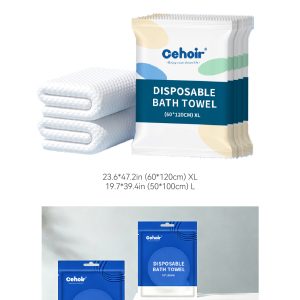 Disposable Bath Towel